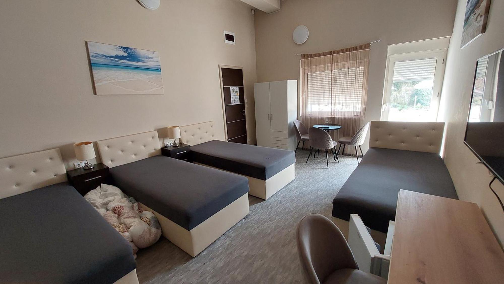Kinizsi Udvar Apartmanhaz Balatonboglár 외부 사진