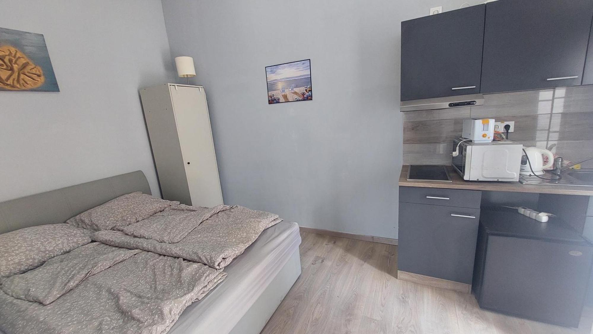 Kinizsi Udvar Apartmanhaz Balatonboglár 외부 사진